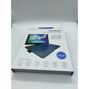 Typecase Flexbook Touch 6 in-1 Keyboard Case For iPad Pro 10.5”/ 7th Gen / Air 3